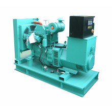 Motor Silencioso 50kVA 40kW Diesel Genset com Tanque de Combustível